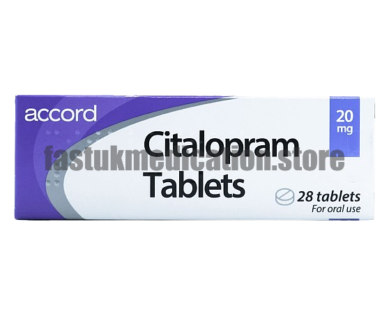 accord citalopram 20mg tablets