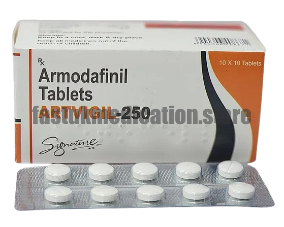 artvigil 250mg tablets (armodafinil)