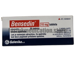 bensedin 10mg tablets (diazepam)