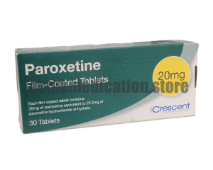 crescent paroxetine 20mg tablets