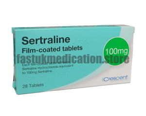 crescent sertraline 100mg tablets