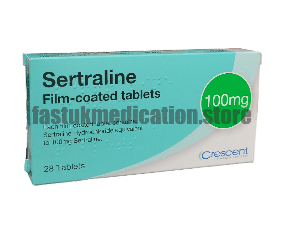 crescent sertraline 100mg tablets