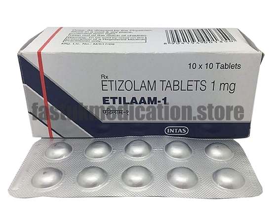 etilaam 1mg tablets (etizolam)