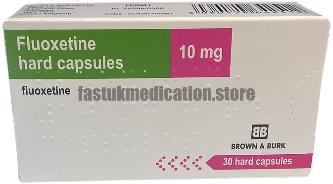 fluoxetine 10mg capsules (prozac)
