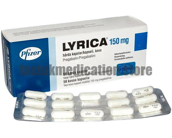 lyrica 150mg capsules (pregabalin)