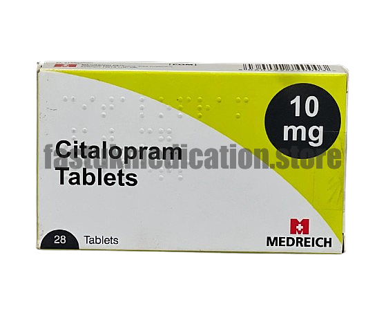 medreich citalopram 10mg tablets