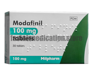 milpharm modafinil 100mg tablets