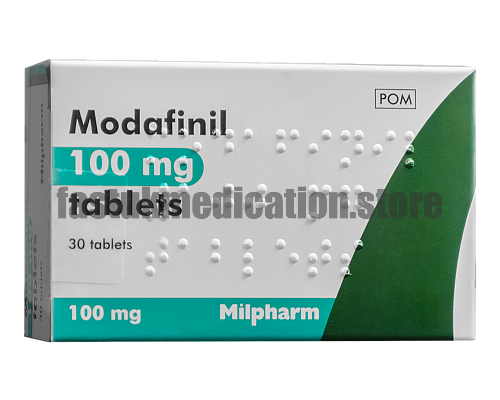 milpharm modafinil 100mg tablets