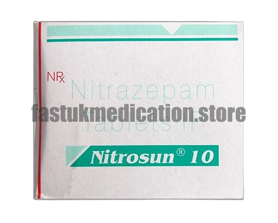 nitrosun 10mg tablets (nitrazepam)