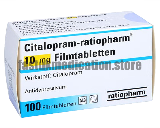 ratiopharm citalopram 10mg tablets