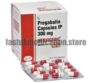 signature nervigesic pregabalin 300mg capsules