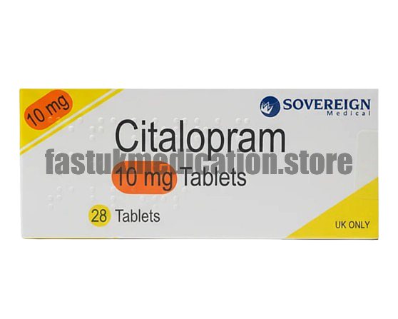 sovereign citalopram 10mg tablets