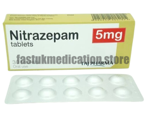 taj pharma nitrazepam 5mg tablets