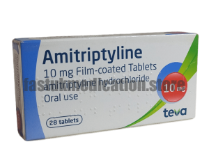 teva amitriptyline 10mg tablets
