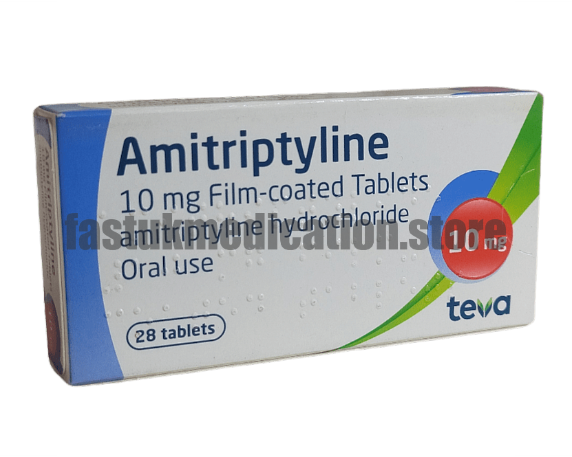 teva amitriptyline 10mg tablets