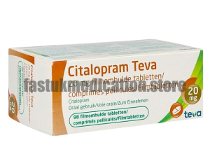 teva citalopram 20mg tablets
