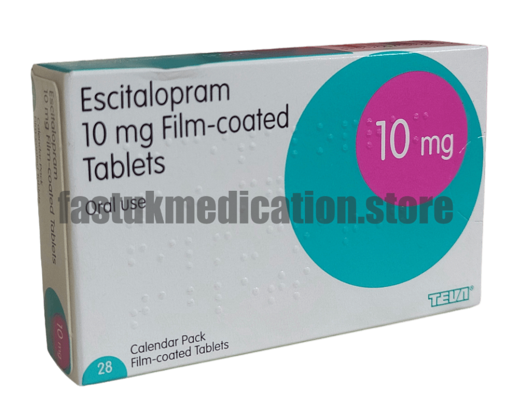 teva escitalopram 10mg tablets