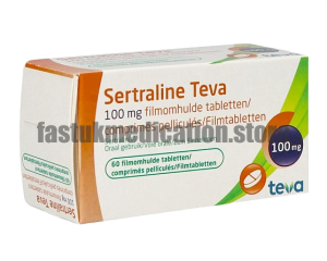 teva sertraline 100mg tablets