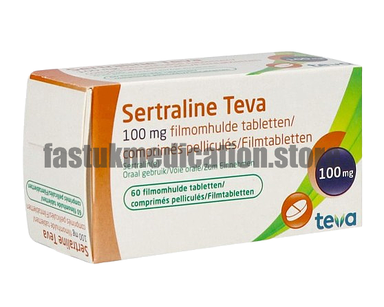 teva sertraline 100mg tablets