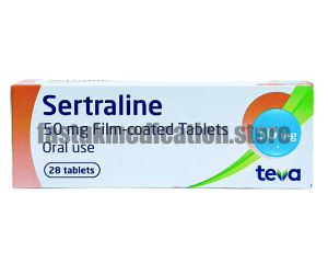teva sertraline 50mg tablets