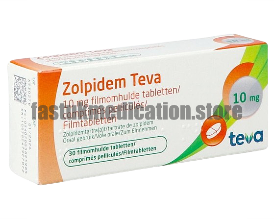 teva zolpidem tartrate 10mg tablets