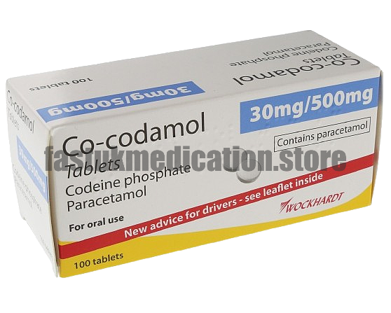 wockhardt co-codamol 30mg-500mg tablets
