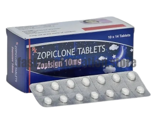 zopisign 10mg tablets (zopiclone)
